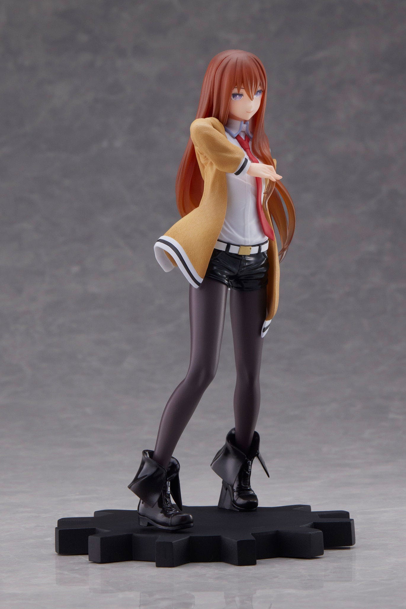 Steins Gate Coreful PVC Statue Kurisu Makis Reissue 18 cm Prizefiguren Yokina
