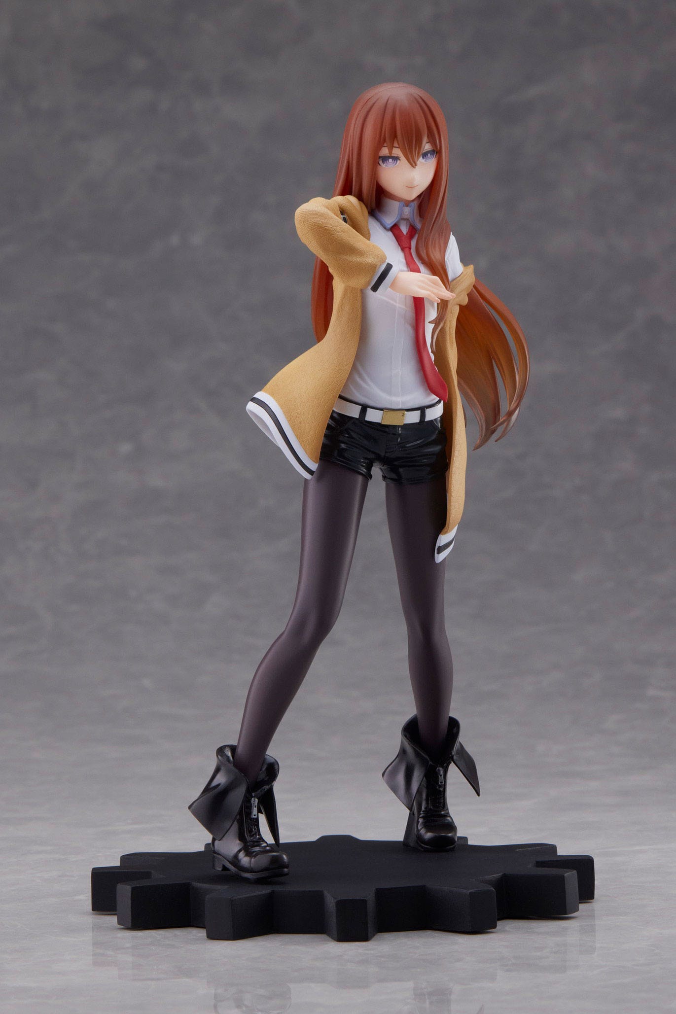 Steins Gate Coreful PVC Statue Kurisu Makis Reissue 18 cm Prizefiguren Yokina