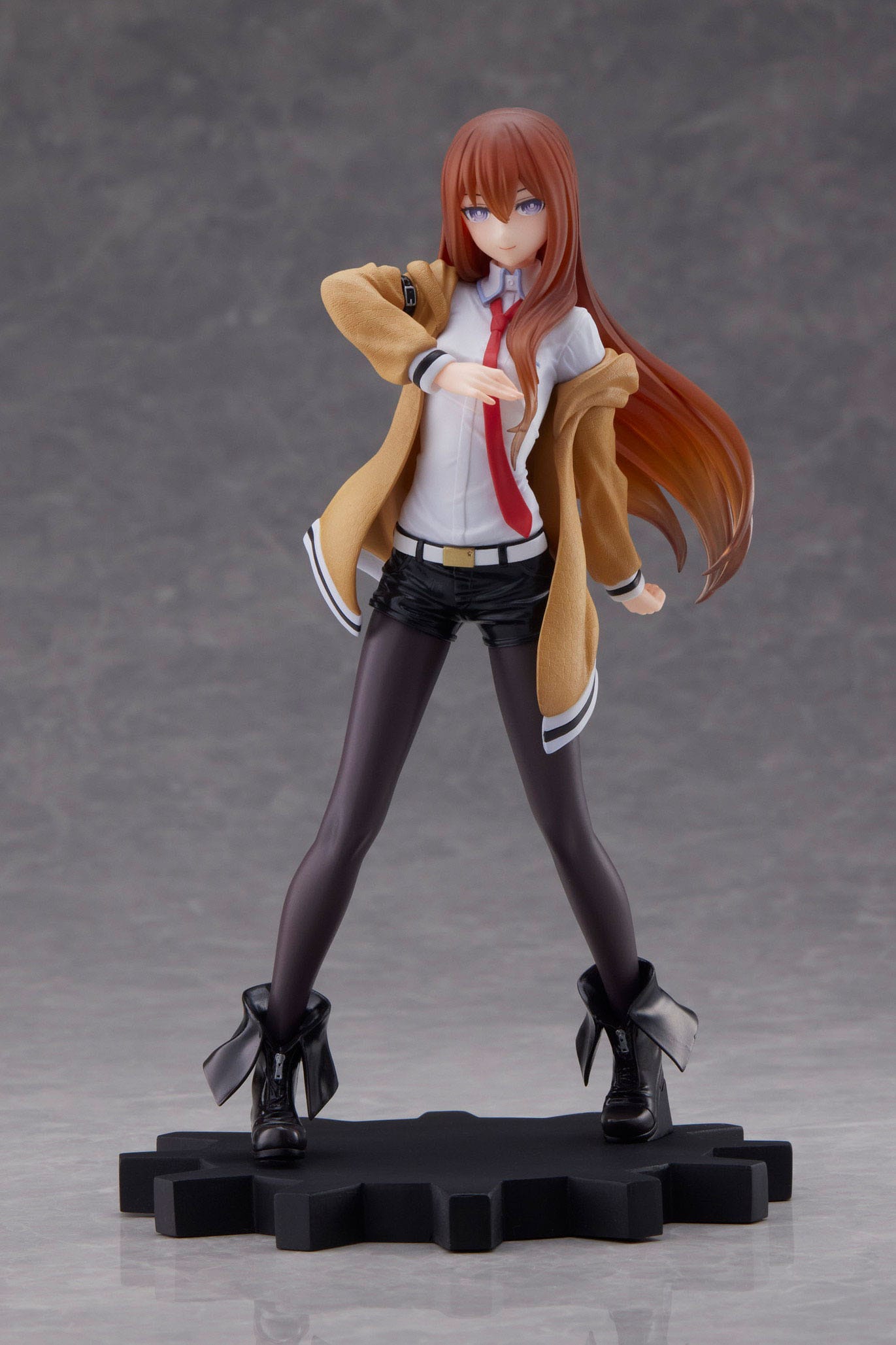 Steins Gate Coreful PVC Statue Kurisu Makis Reissue 18 cm Prizefiguren Yokina