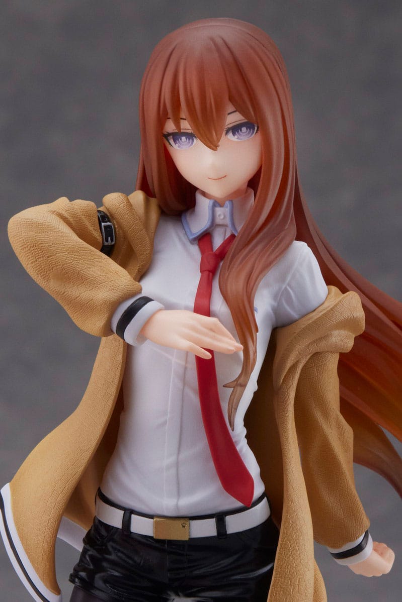 Steins Gate Coreful PVC Statue Kurisu Makis Reissue 18 cm Prizefiguren Yokina