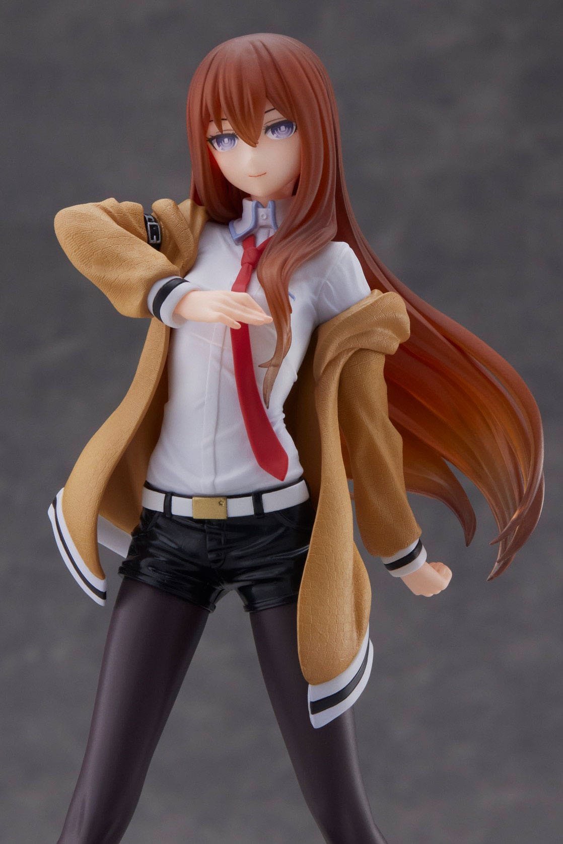 Steins Gate Coreful PVC Statue Kurisu Makis Reissue 18 cm Prizefiguren Yokina