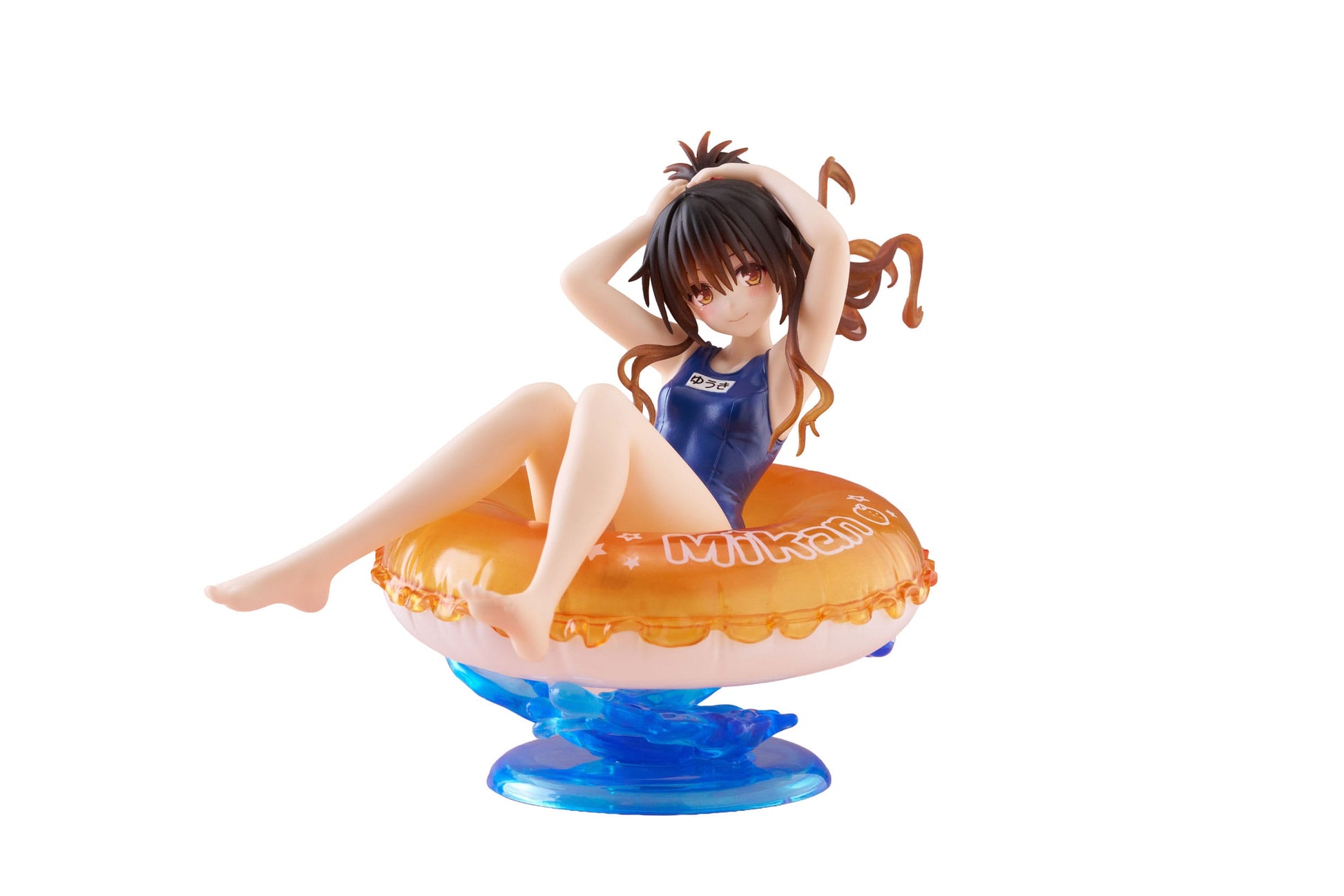 To Love-Ru Darkness Aqua Float Girls PVC Statue Mikan Yuki 10 cm Prizefiguren Yokina