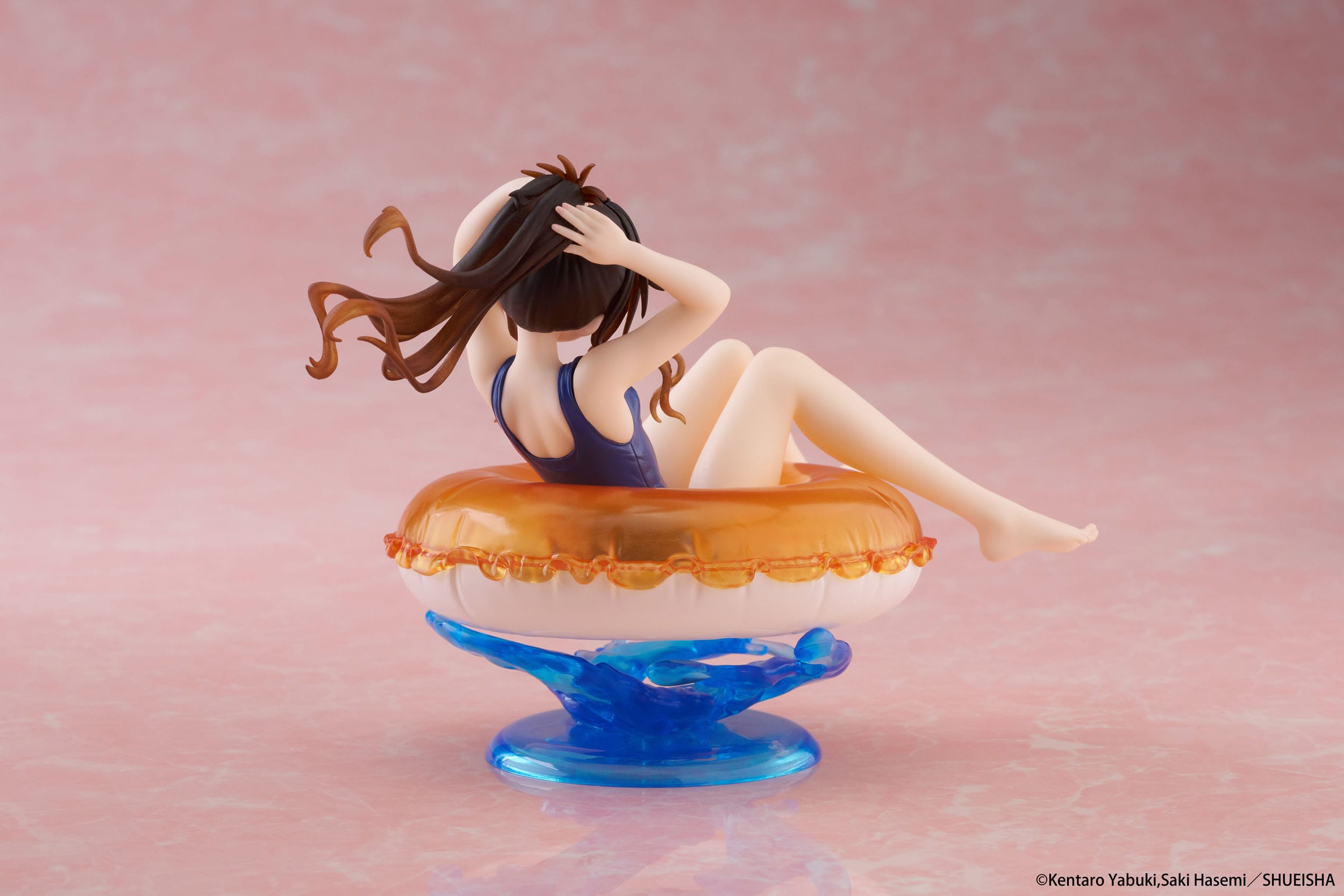 To Love-Ru Darkness Aqua Float Girls PVC Statue Mikan Yuki 10 cm Prizefiguren Yokina