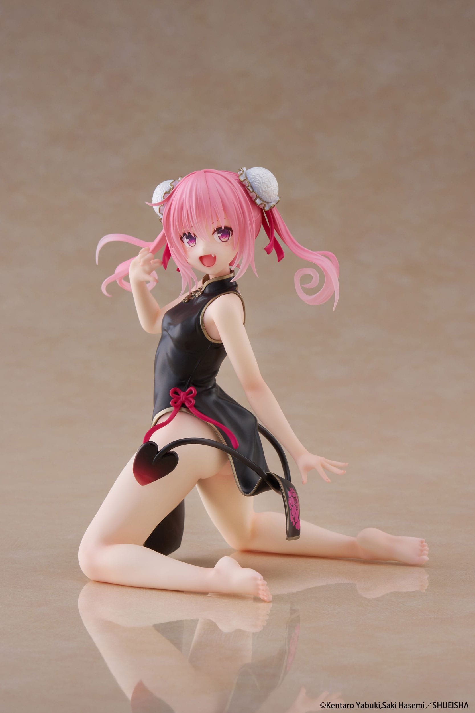 To Love-Ru PVC Statue Desktop Cute Figure Nana (China Dress Ver.) 13 cm Prizefiguren Yokina