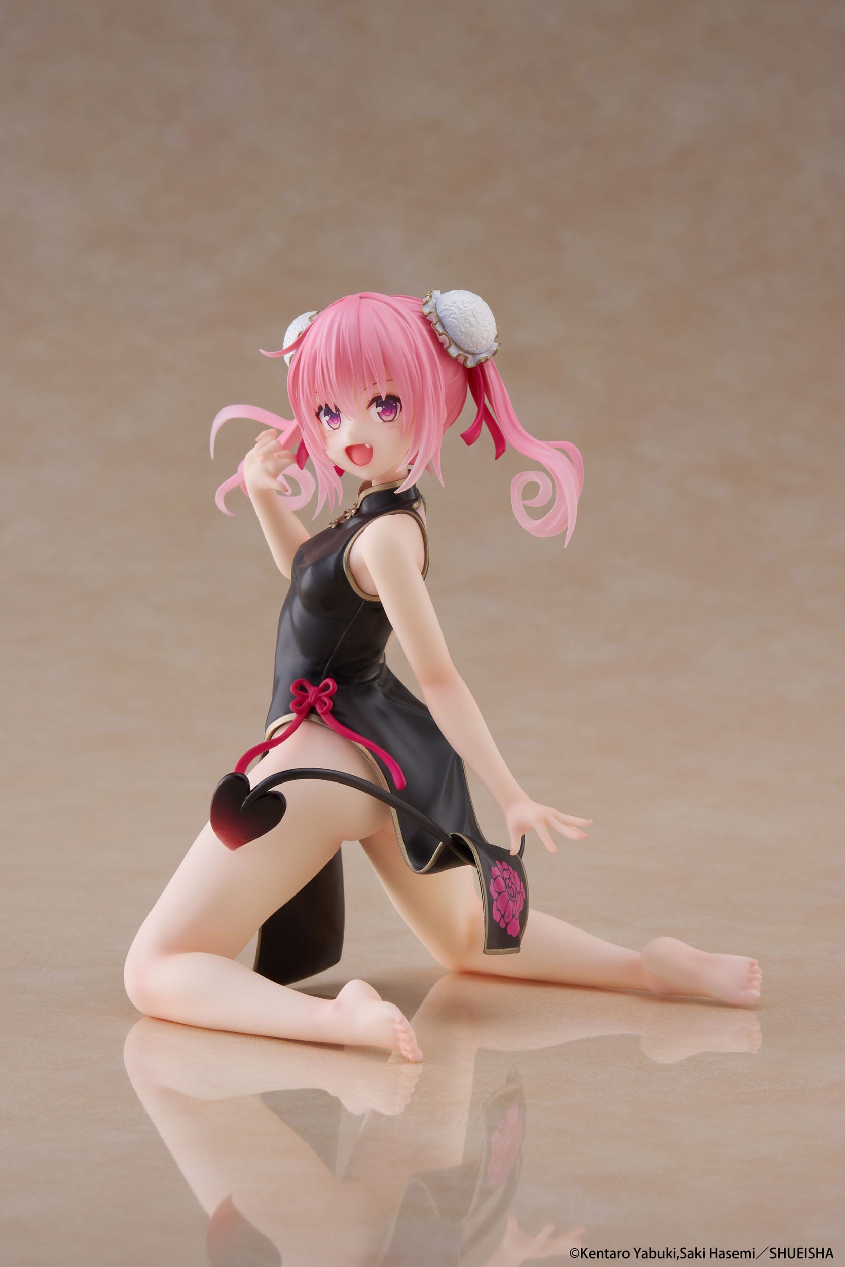 To Love-Ru PVC Statue Desktop Cute Figure Nana (China Dress Ver.) 13 cm Prizefiguren Yokina