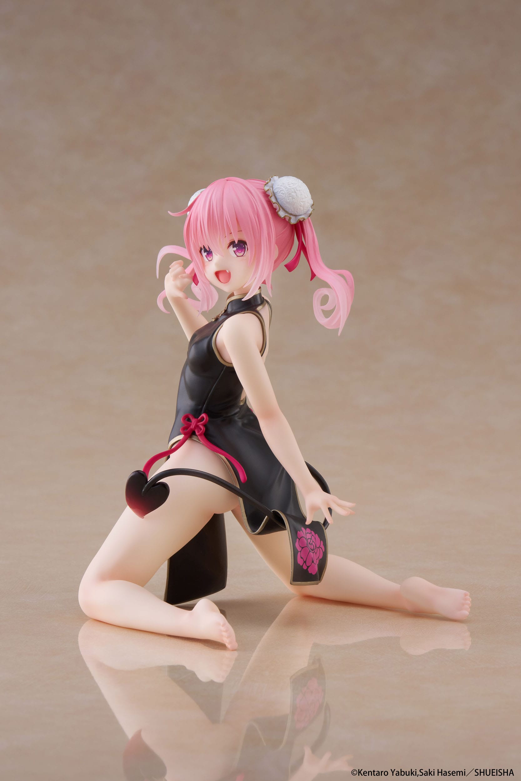 To Love-Ru PVC Statue Desktop Cute Figure Nana (China Dress Ver.) 13 cm Prizefiguren Yokina