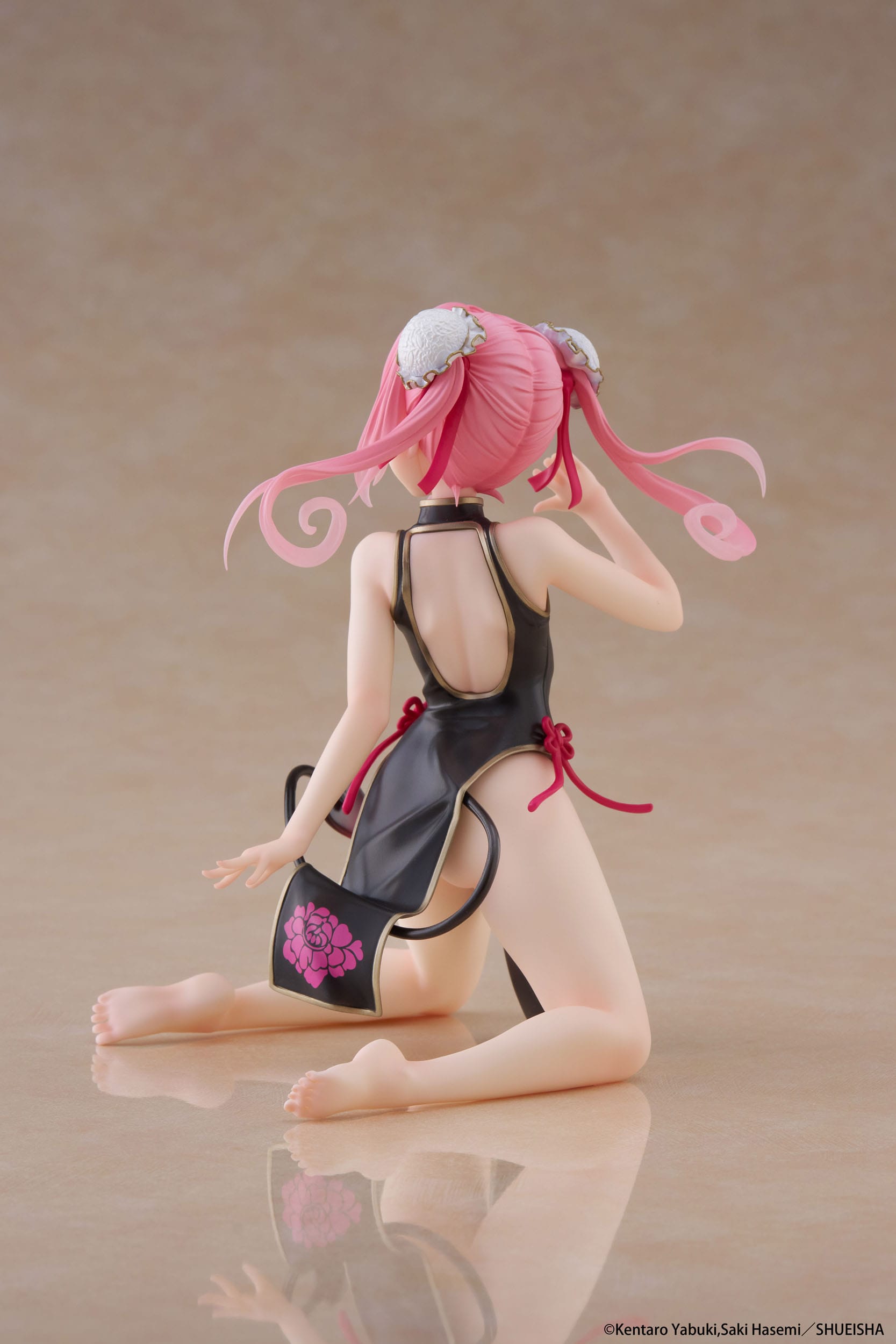 To Love-Ru PVC Statue Desktop Cute Figure Nana (China Dress Ver.) 13 cm Prizefiguren Yokina