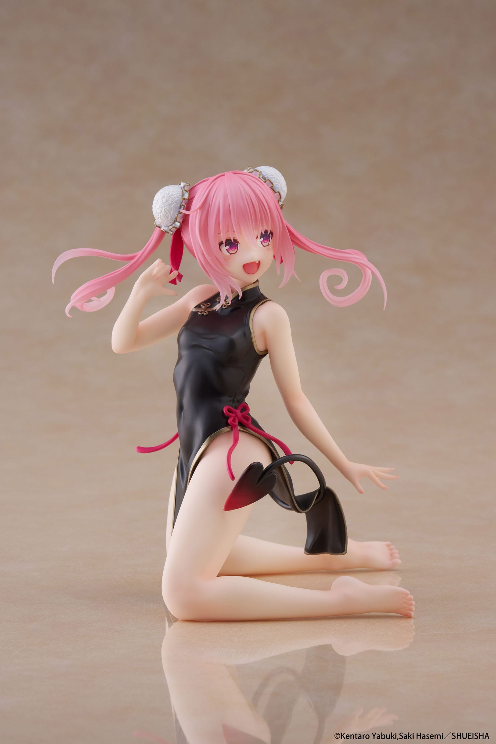 To Love-Ru PVC Statue Desktop Cute Figure Nana (China Dress Ver.) 13 cm Prizefiguren Yokina