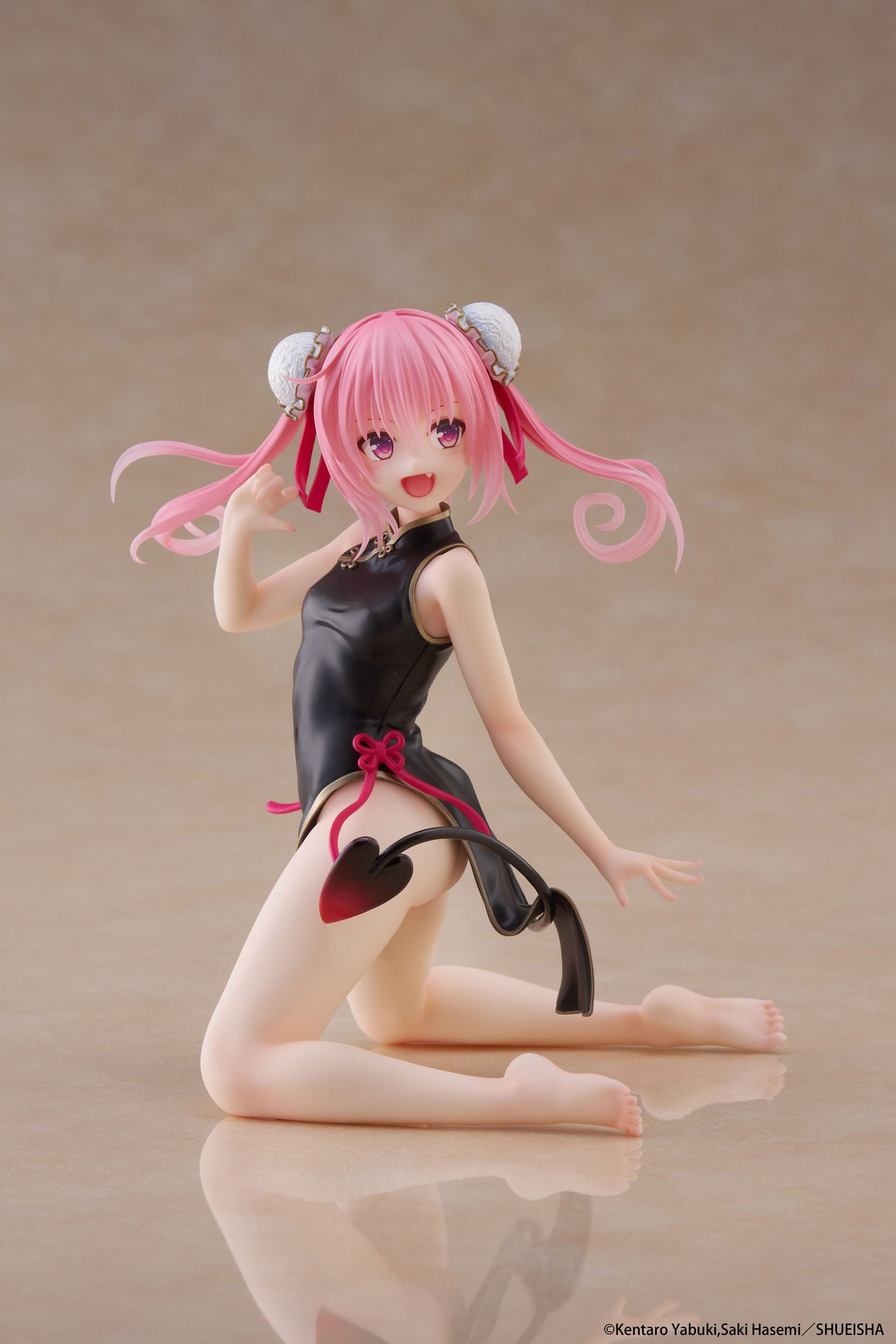 To Love-Ru PVC Statue Desktop Cute Figure Nana (China Dress Ver.) 13 cm Prizefiguren Yokina