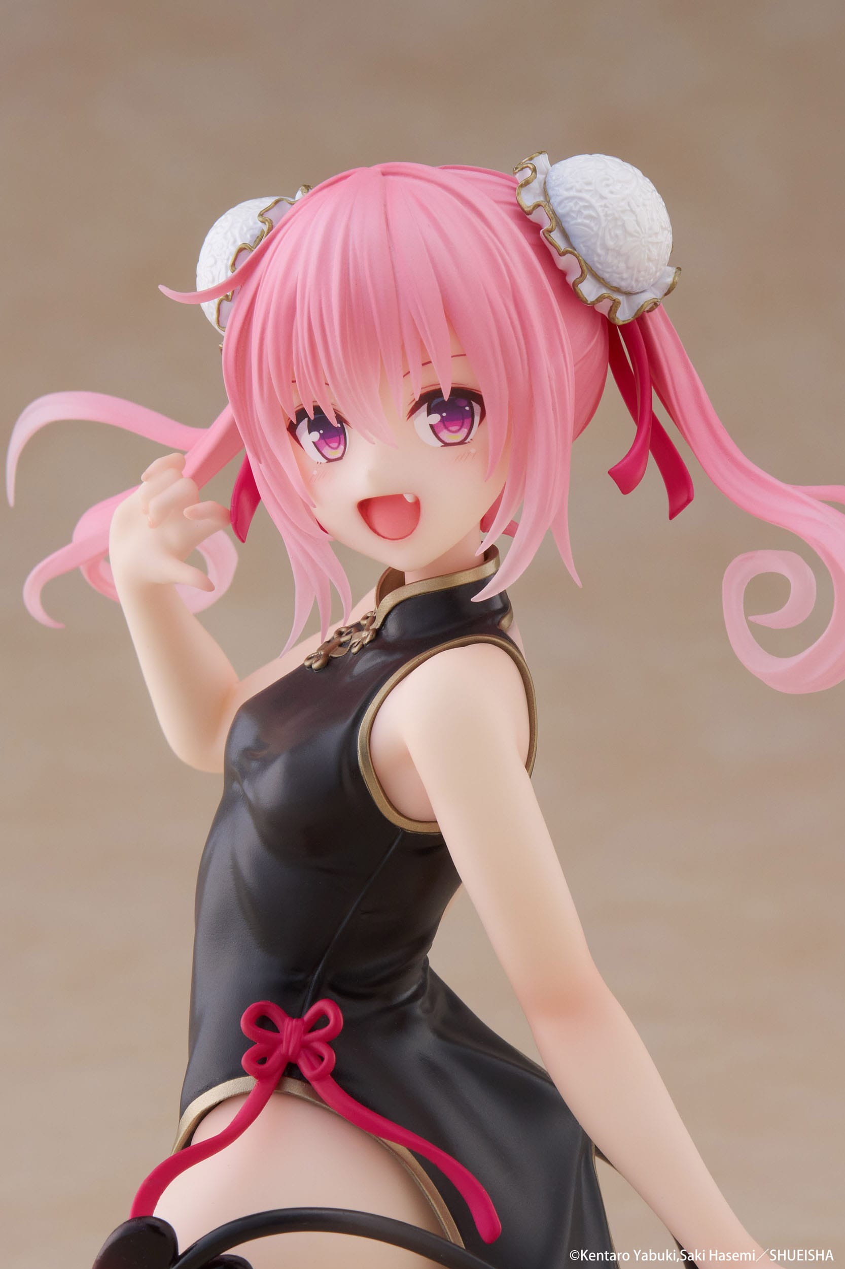 To Love-Ru PVC Statue Desktop Cute Figure Nana (China Dress Ver.) 13 cm Prizefiguren Yokina