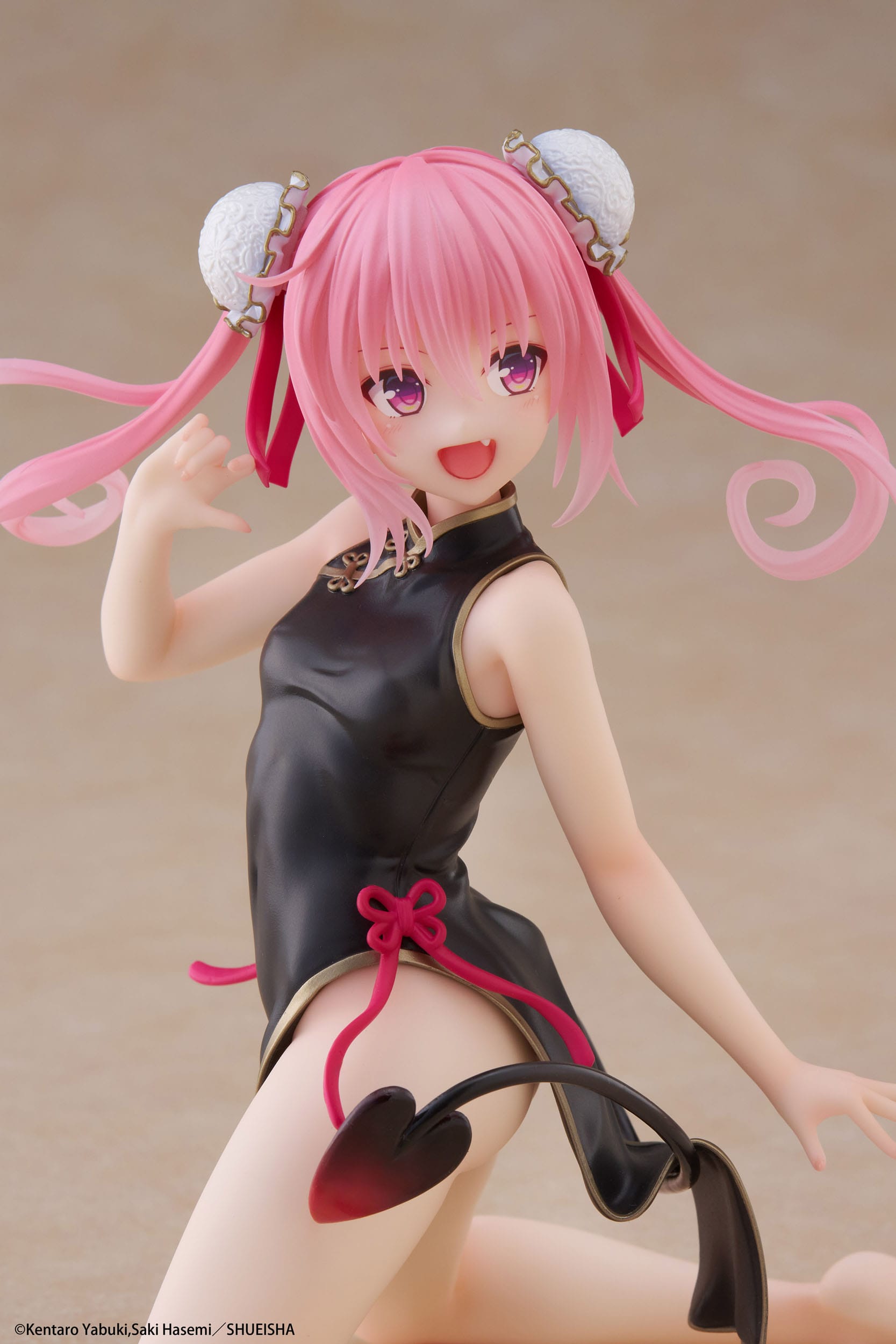 To Love-Ru PVC Statue Desktop Cute Figure Nana (China Dress Ver.) 13 cm Prizefiguren Yokina