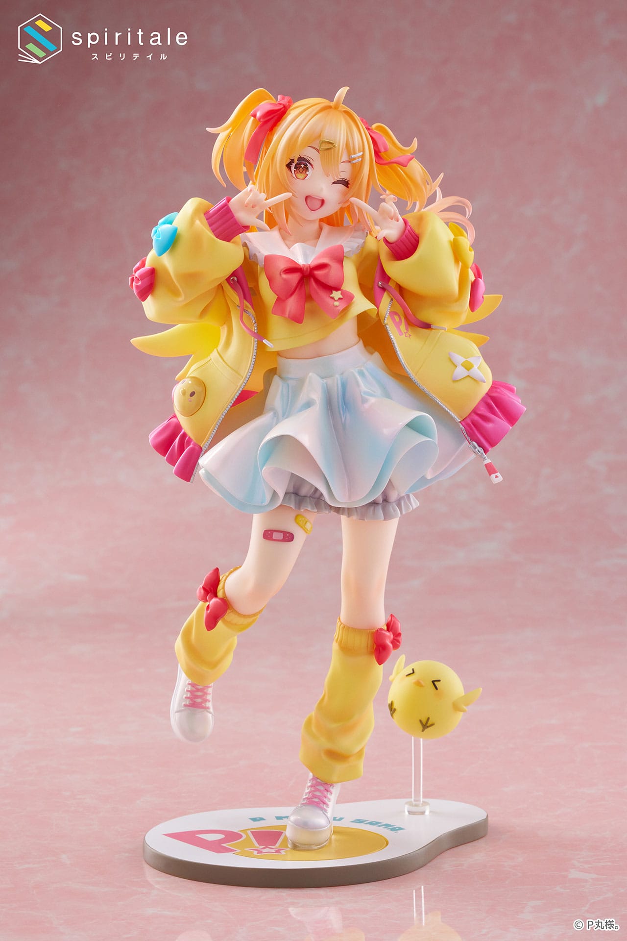 Vtuber Spiritale PVC Statue 1/7 Pmarusama 24 cm Scalefiguren Yokina