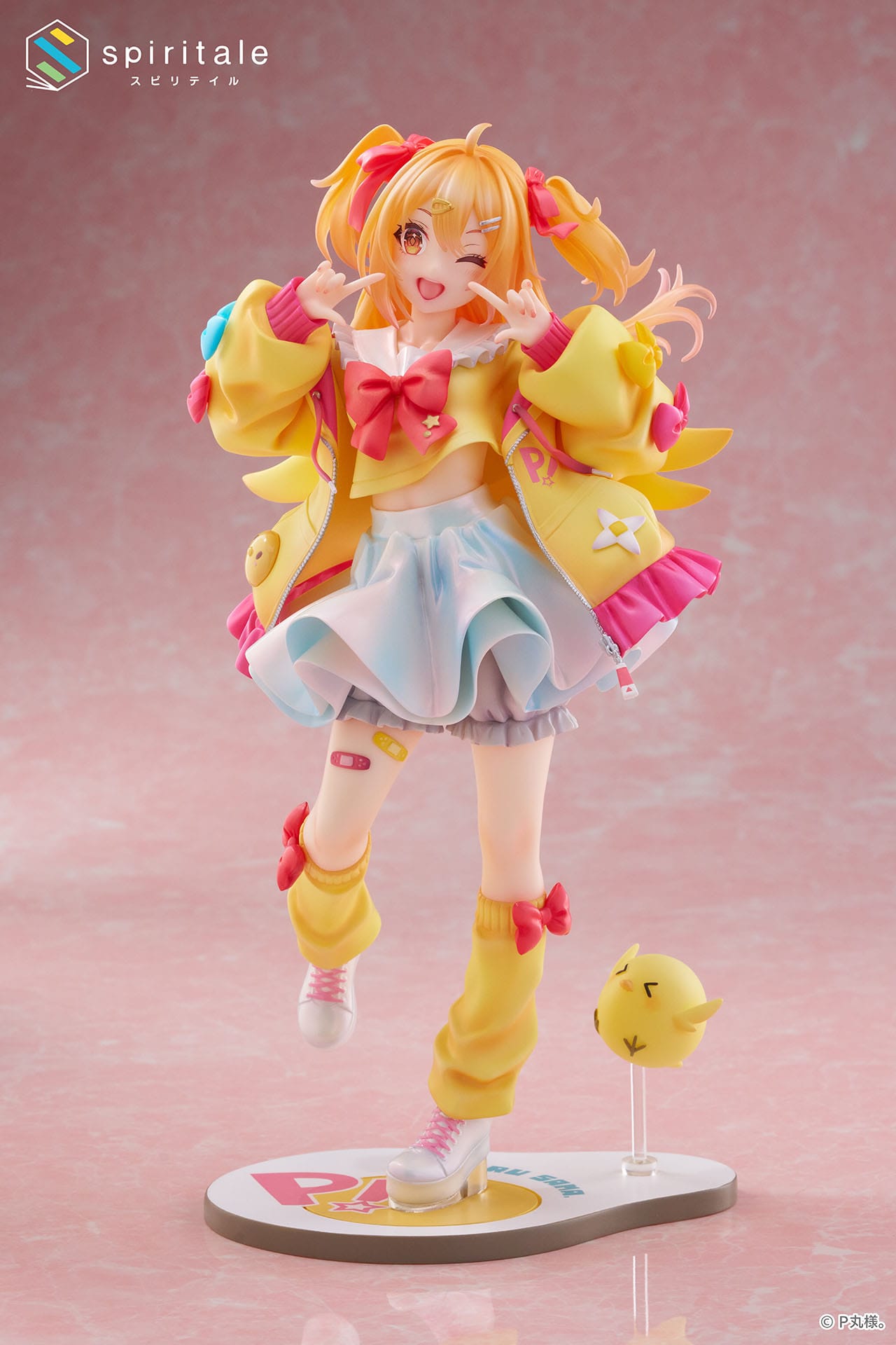 Vtuber Spiritale PVC Statue 1/7 Pmarusama 24 cm Scalefiguren Yokina