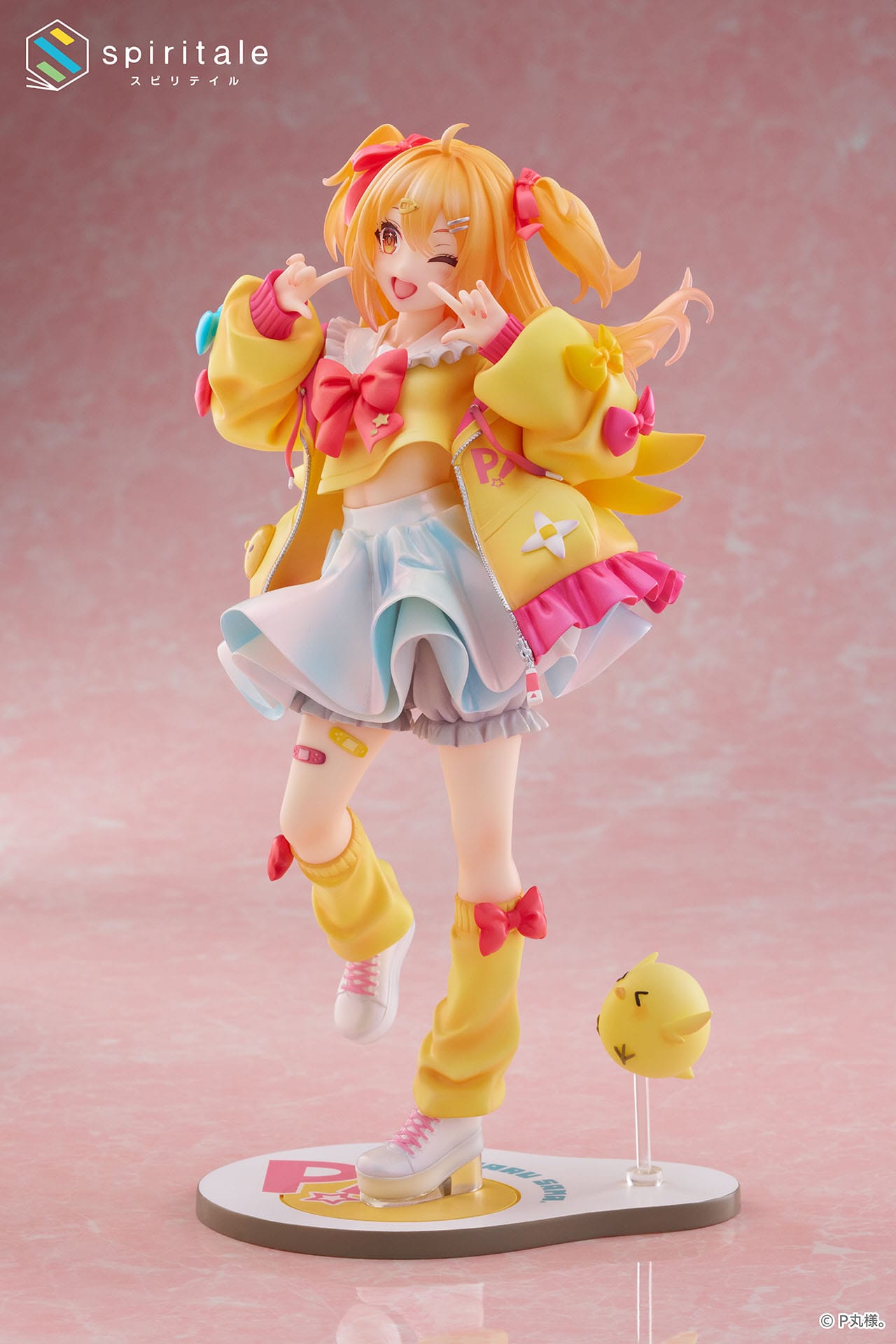 Vtuber Spiritale PVC Statue 1/7 Pmarusama 24 cm Scalefiguren Yokina