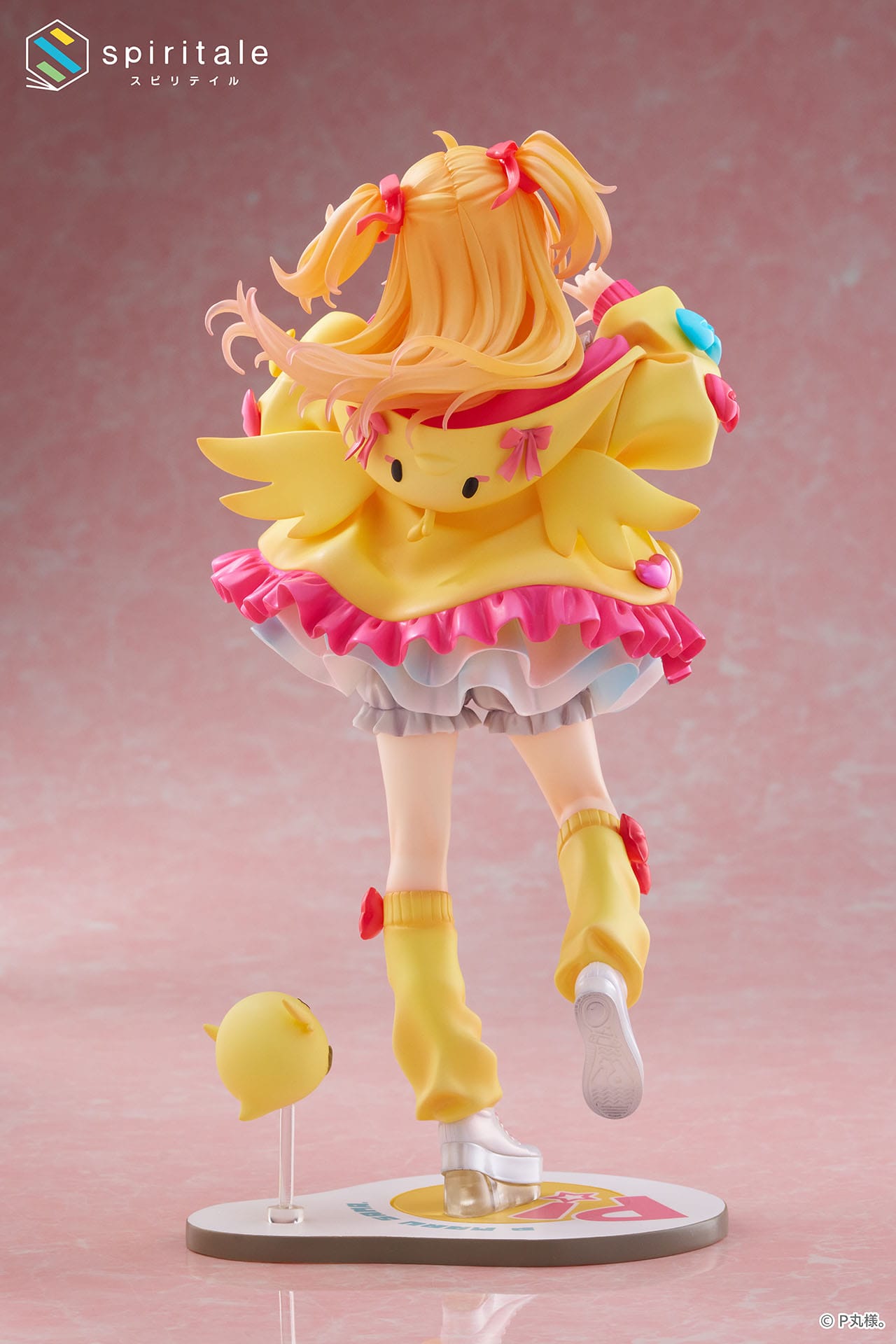 Vtuber Spiritale PVC Statue 1/7 Pmarusama 24 cm Scalefiguren Yokina