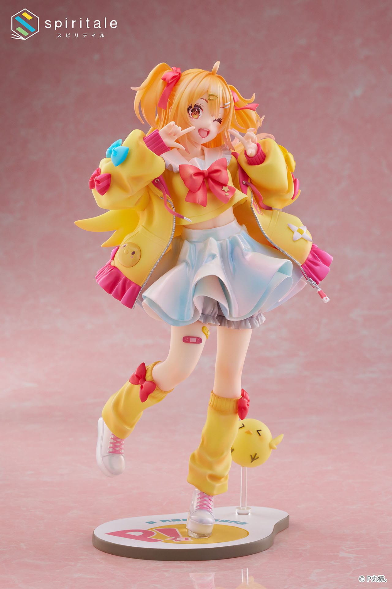 Vtuber Spiritale PVC Statue 1/7 Pmarusama 24 cm Scalefiguren Yokina
