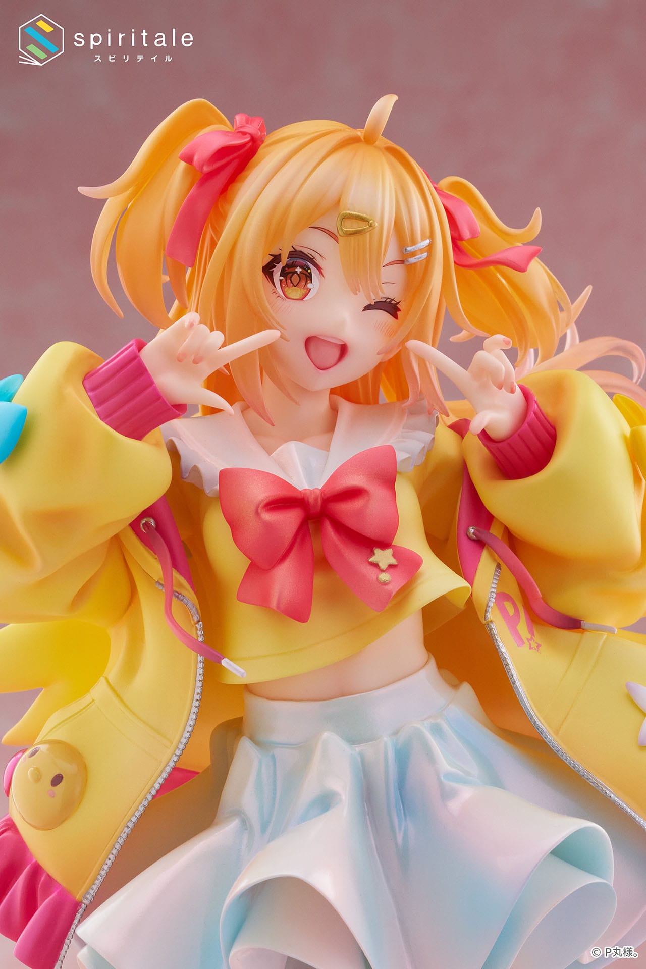 Vtuber Spiritale PVC Statue 1/7 Pmarusama 24 cm Scalefiguren Yokina
