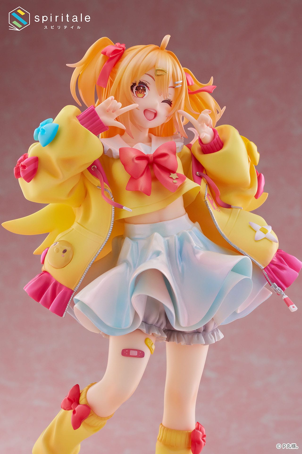 Vtuber Spiritale PVC Statue 1/7 Pmarusama 24 cm Scalefiguren Yokina