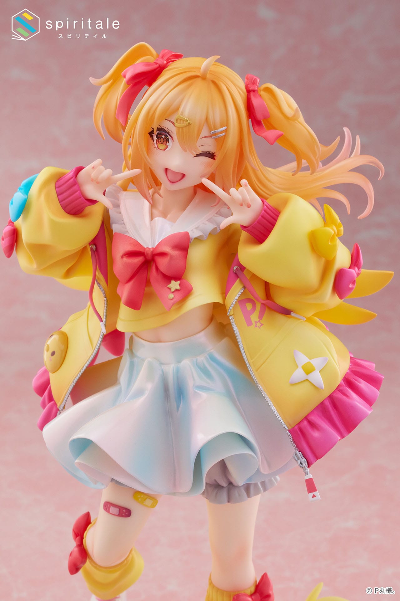 Vtuber Spiritale PVC Statue 1/7 Pmarusama 24 cm Scalefiguren Yokina