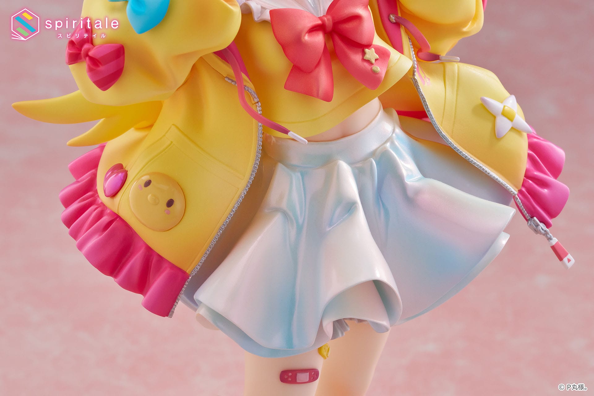 Vtuber Spiritale PVC Statue 1/7 Pmarusama 24 cm Scalefiguren Yokina