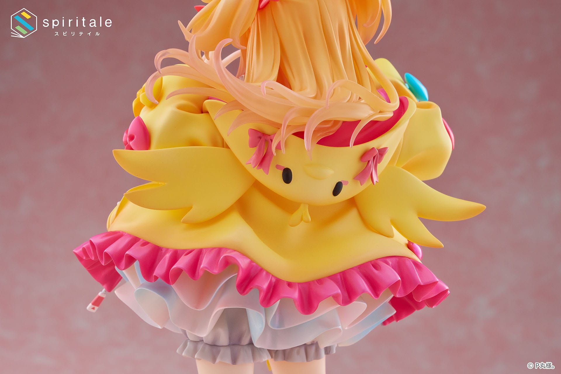 Vtuber Spiritale PVC Statue 1/7 Pmarusama 24 cm Scalefiguren Yokina