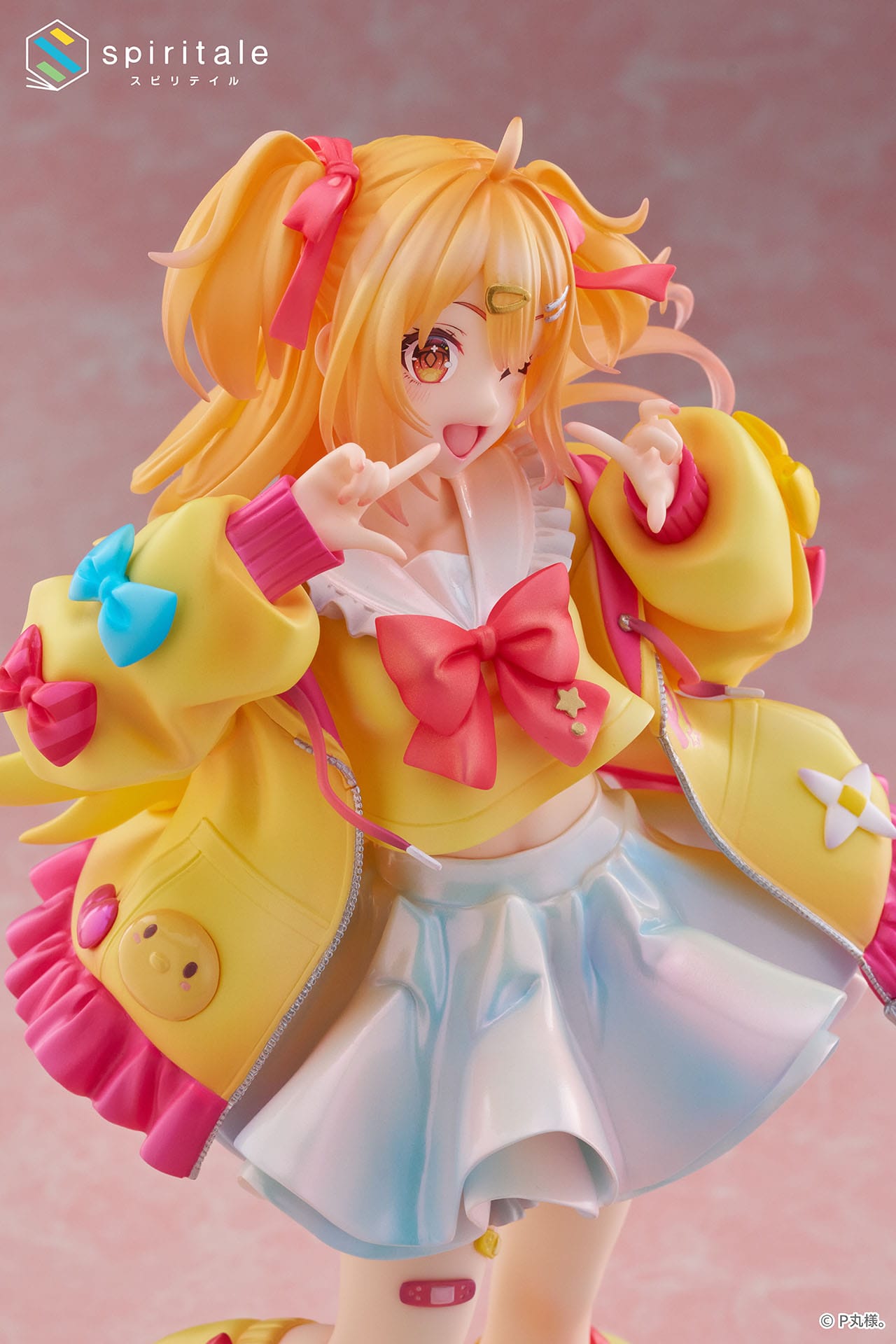 Vtuber Spiritale PVC Statue 1/7 Pmarusama 24 cm Scalefiguren Yokina