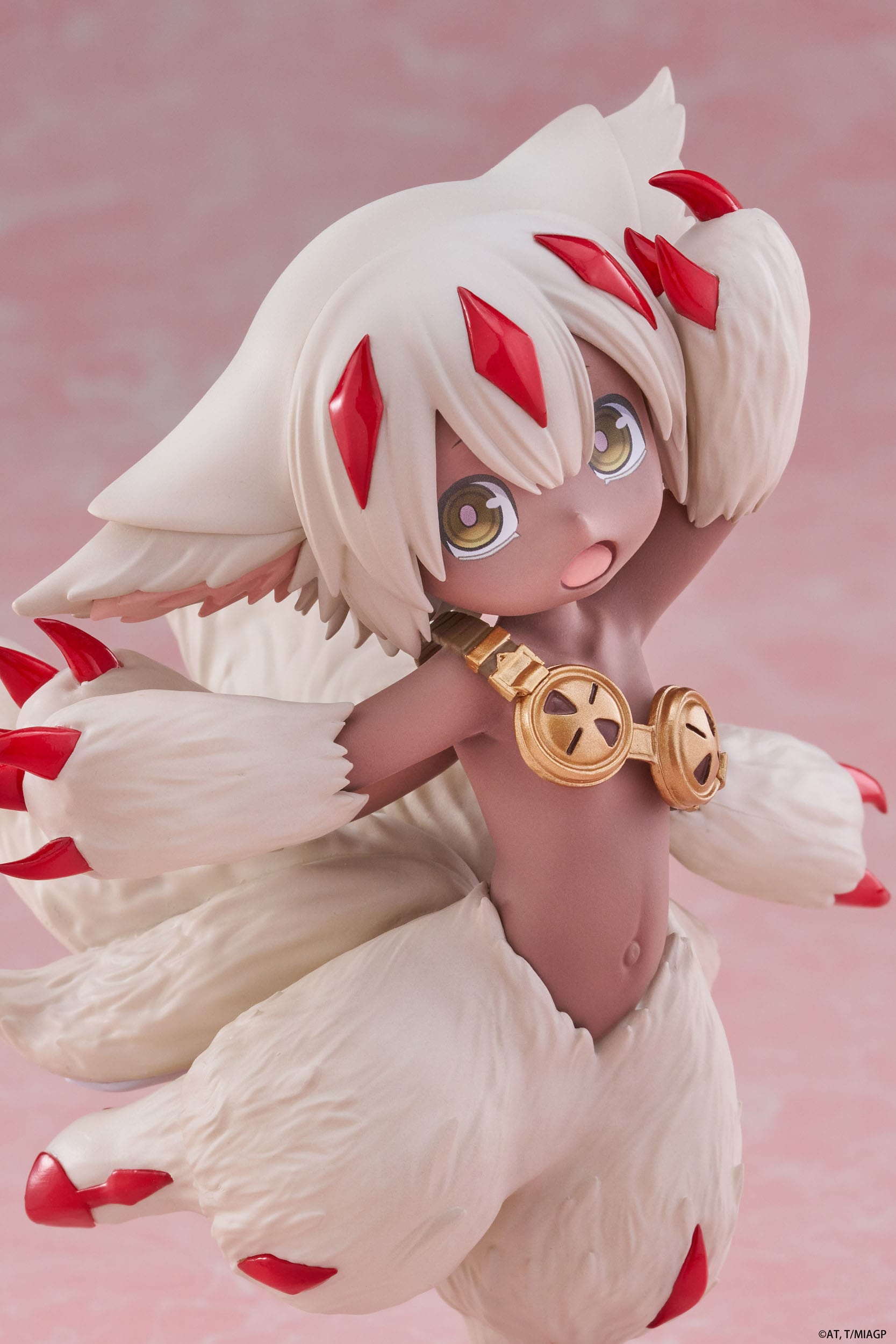 Made in Abyss: The Golden City of the Scorching Sun Coreful PVC Statue Faputa 15 cm Prizefiguren Yokina