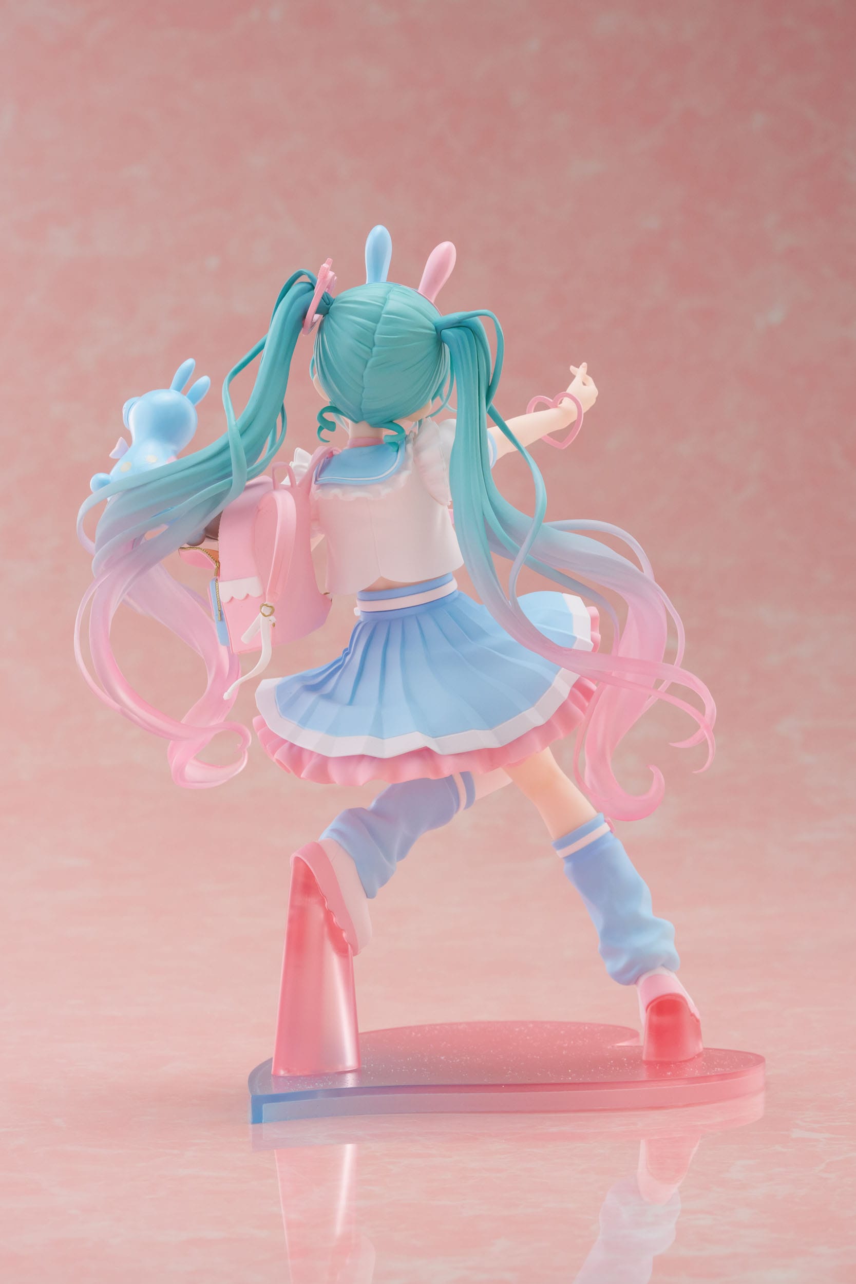 Hatsune Miku x RODY Newly Written Taito Kuji Online PVC Statue Hatsune Miku 18 cm Prizefiguren Yokina