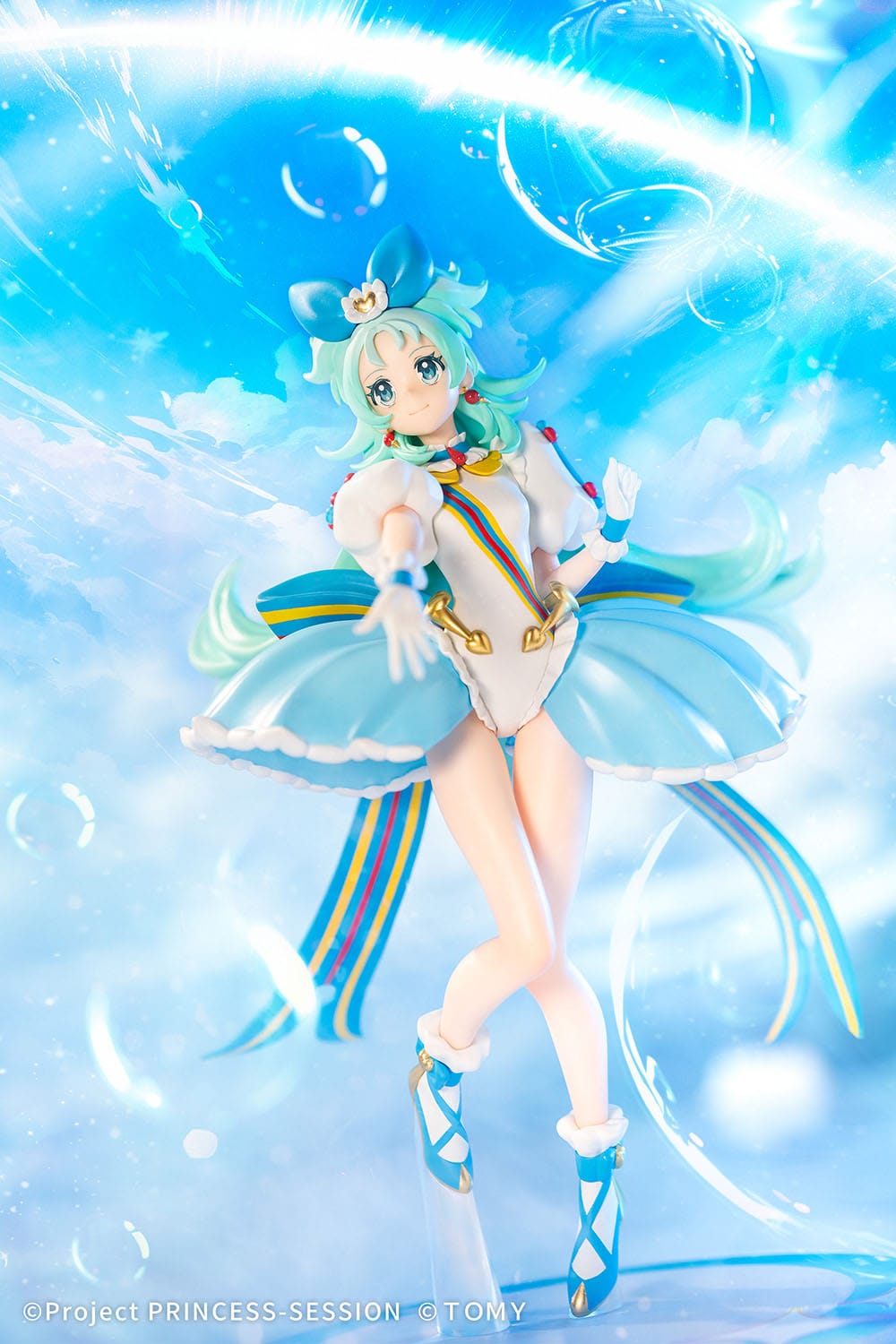 Princess Session Orchestra SF-01 Spark Fig PVC Statue Princess Ripple 21 cm Prizefiguren Yokina