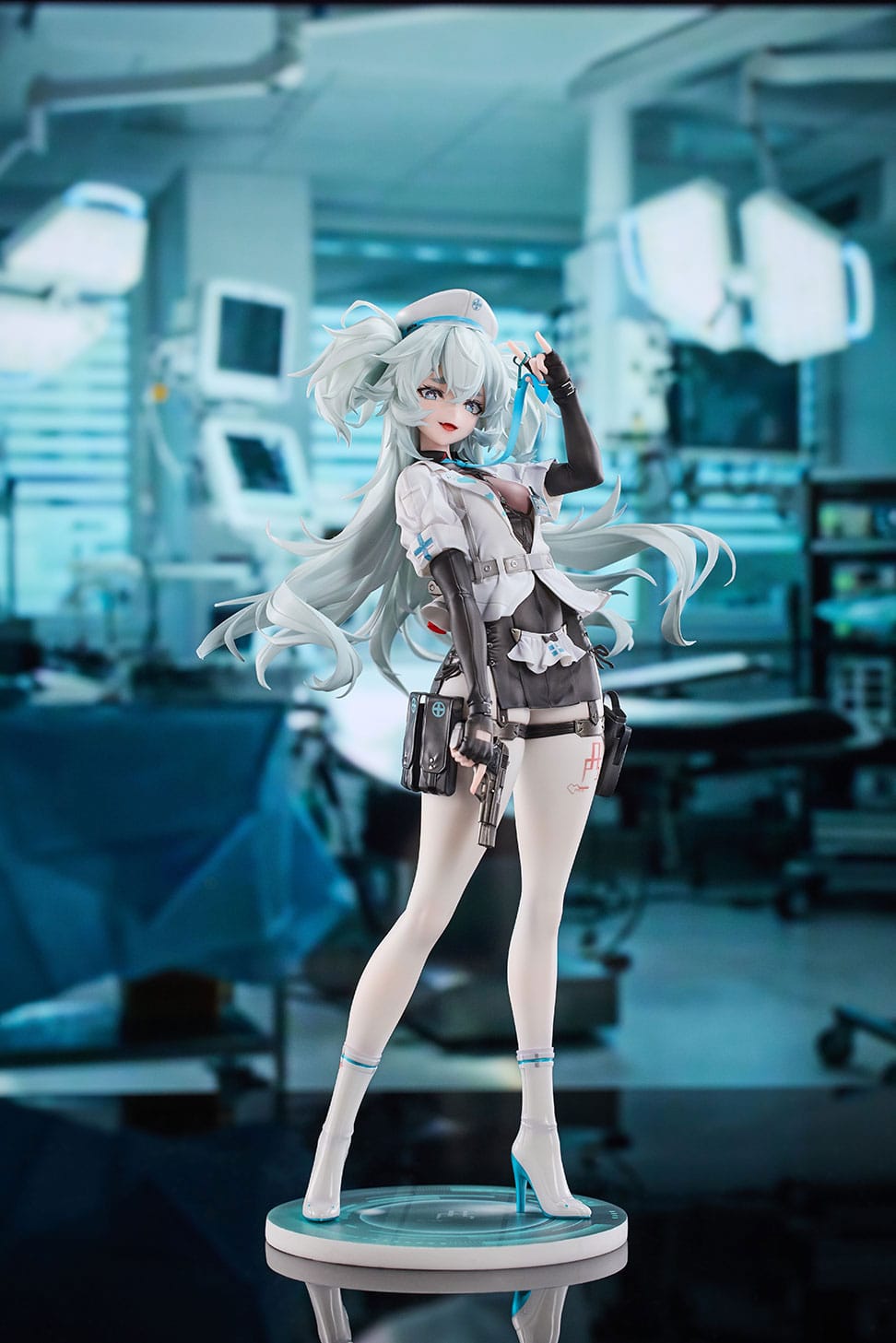 Girls' Frontline 2: Exilium Florence PVC Statue 1/6 Enchanting White Feather 26 cm Scalefiguren Yokina