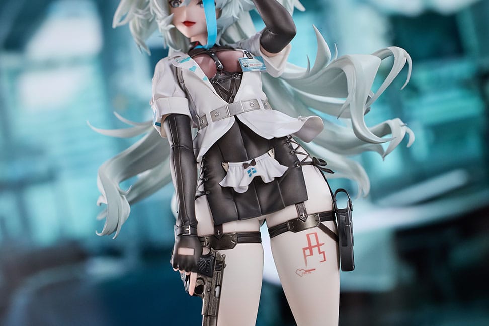 Girls' Frontline 2: Exilium Florence PVC Statue 1/6 Enchanting White Feather 26 cm Scalefiguren Yokina