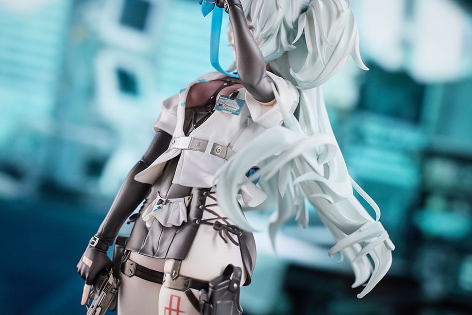 Girls' Frontline 2: Exilium Florence PVC Statue 1/6 Enchanting White Feather 26 cm Scalefiguren Yokina