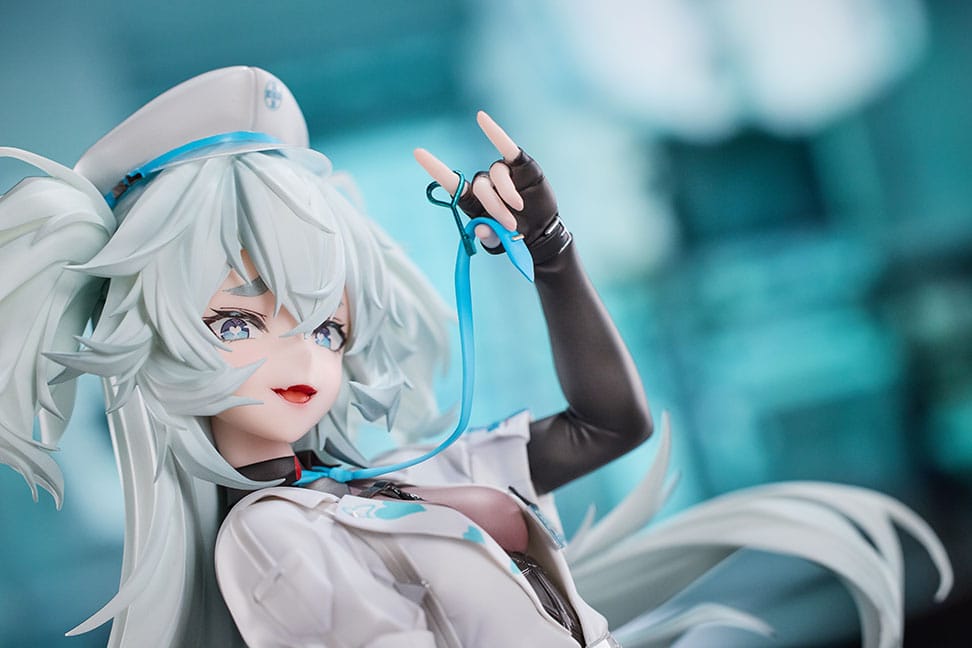 Girls' Frontline 2: Exilium Florence PVC Statue 1/6 Enchanting White Feather 26 cm Scalefiguren Yokina