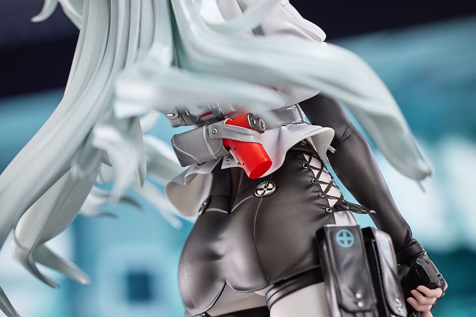 Girls' Frontline 2: Exilium Florence PVC Statue 1/6 Enchanting White Feather 26 cm Scalefiguren Yokina