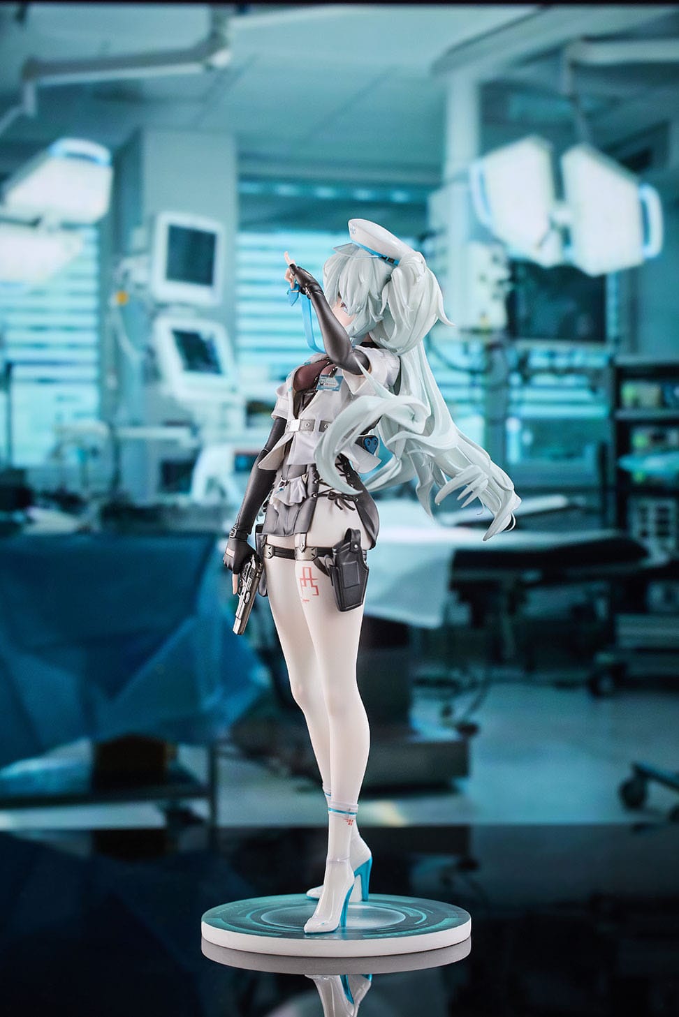 Girls' Frontline 2: Exilium Florence PVC Statue 1/6 Enchanting White Feather 26 cm Scalefiguren Yokina