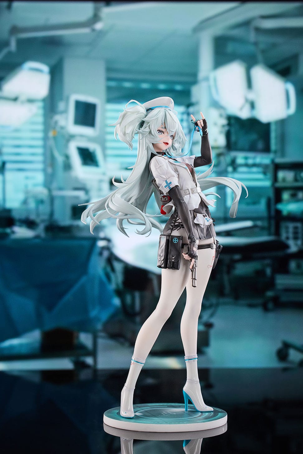Girls' Frontline 2: Exilium Florence PVC Statue 1/6 Enchanting White Feather 26 cm Scalefiguren Yokina