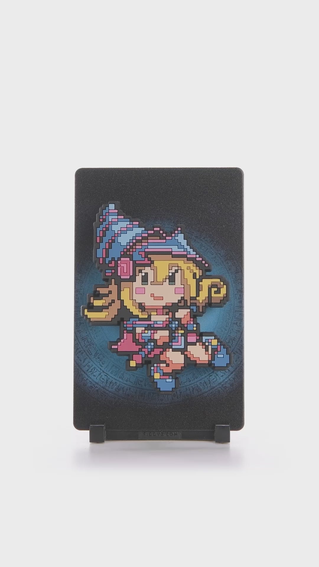 Load video: Yu-Gi-Oh! FiGGYZ Magnet-Sammelfigur Dark Magician Girl 11 cm