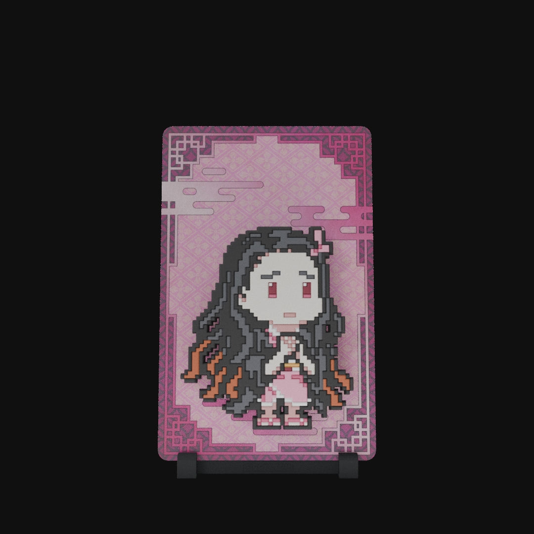 Video laden: Demon Slayer: Kimetsu no Yaiba FiGGYZ Magnet-Sammelfigur Nezuko Kamado 11 cm