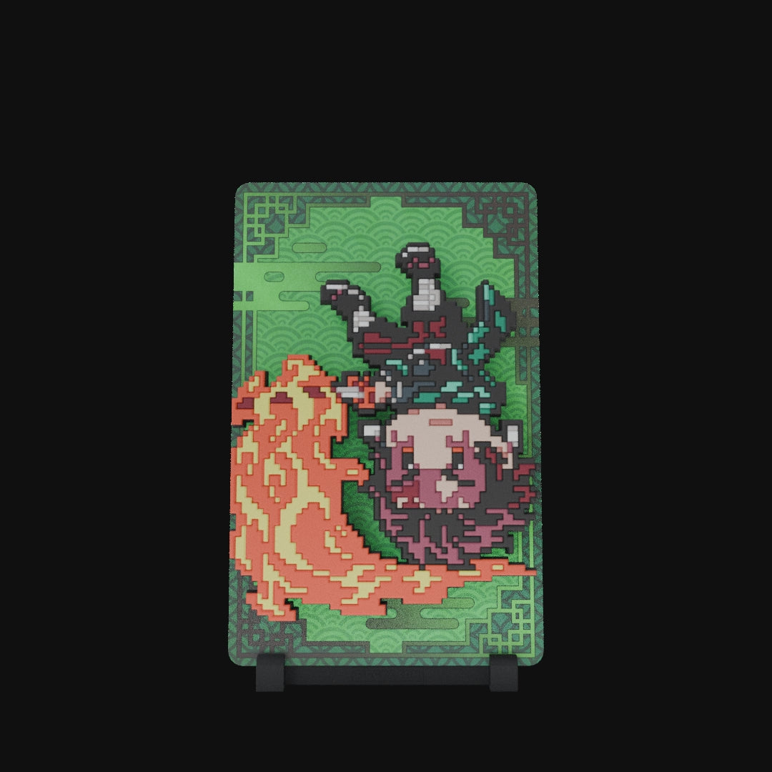 Video laden: Demon Slayer: Kimetsu no Yaiba FiGGYZ Magnet-Sammelfigur Tanjiro Kamado 11 cm
