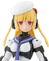 Frame Arms Girl Plastic Model Kit Greifen Barracuda 15 cm Figmas Yokina