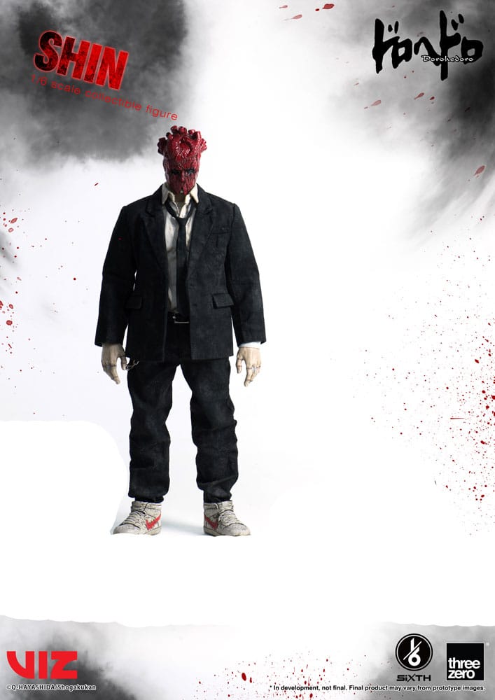 Dorohedoro FigZero Actionfigur 1/6 Shin 32 cm Figmas Yokina