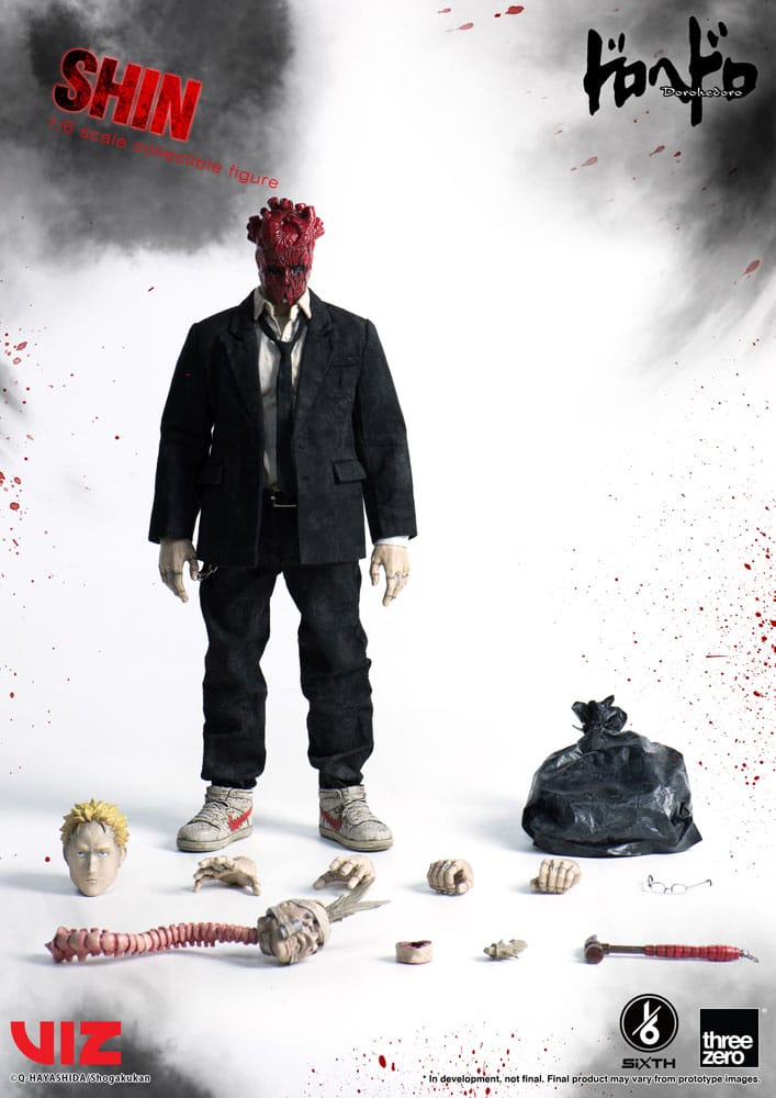 Dorohedoro FigZero Actionfigur 1/6 Shin 32 cm Figmas Yokina