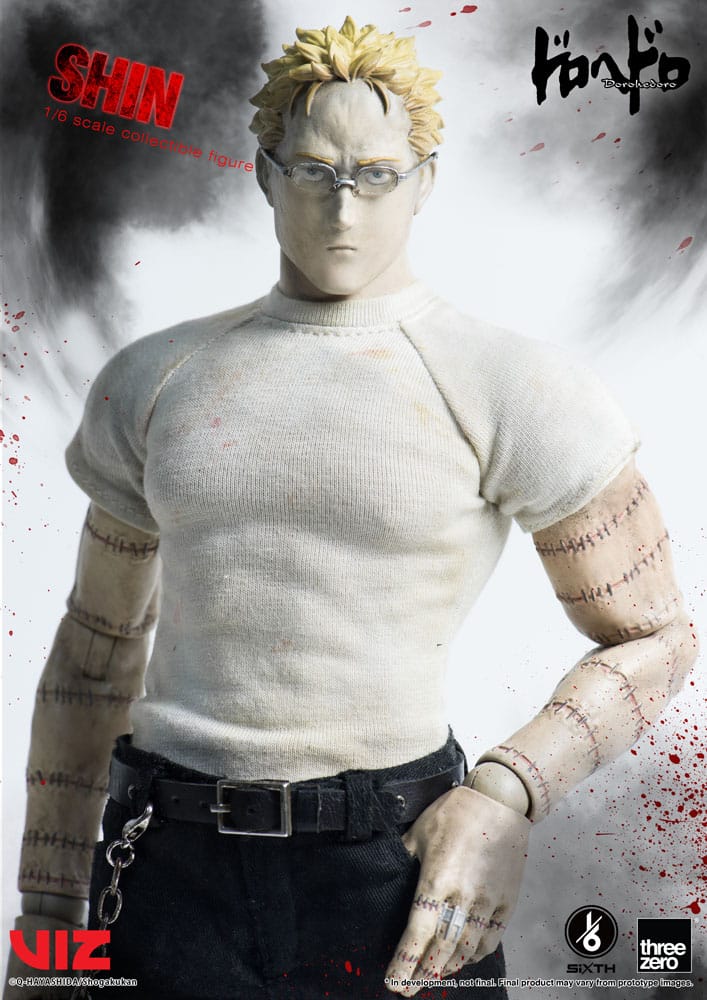Dorohedoro FigZero Actionfigur 1/6 Shin 32 cm Figmas Yokina