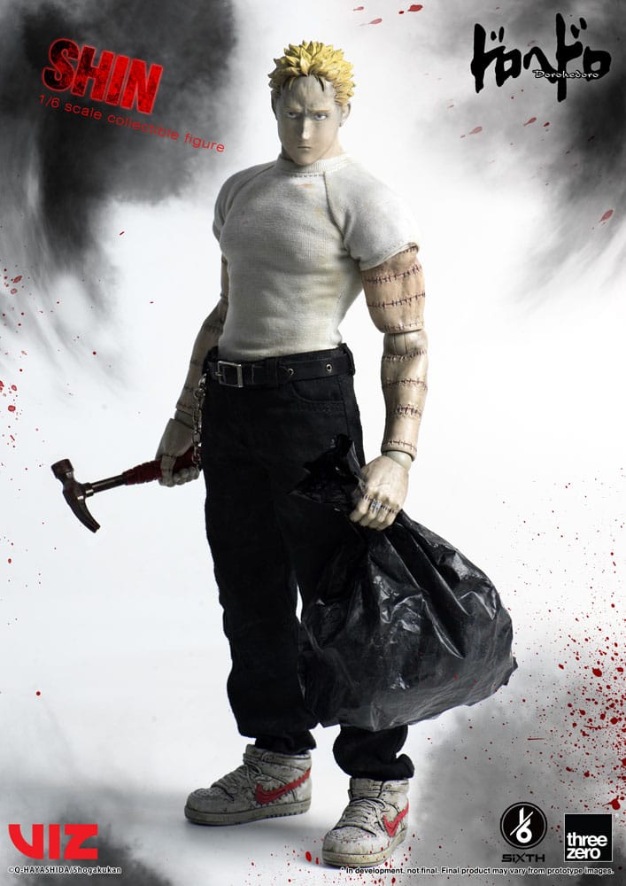 Dorohedoro FigZero Actionfigur 1/6 Shin 32 cm Figmas Yokina