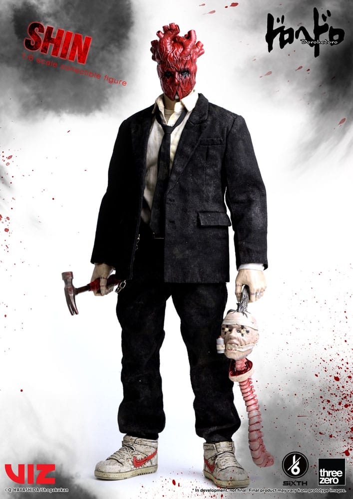 Dorohedoro FigZero Actionfigur 1/6 Shin 32 cm Figmas Yokina