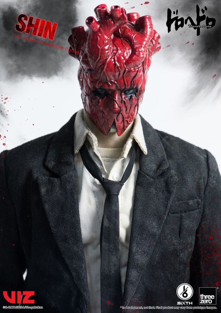 Dorohedoro FigZero Actionfigur 1/6 Shin 32 cm Figmas Yokina
