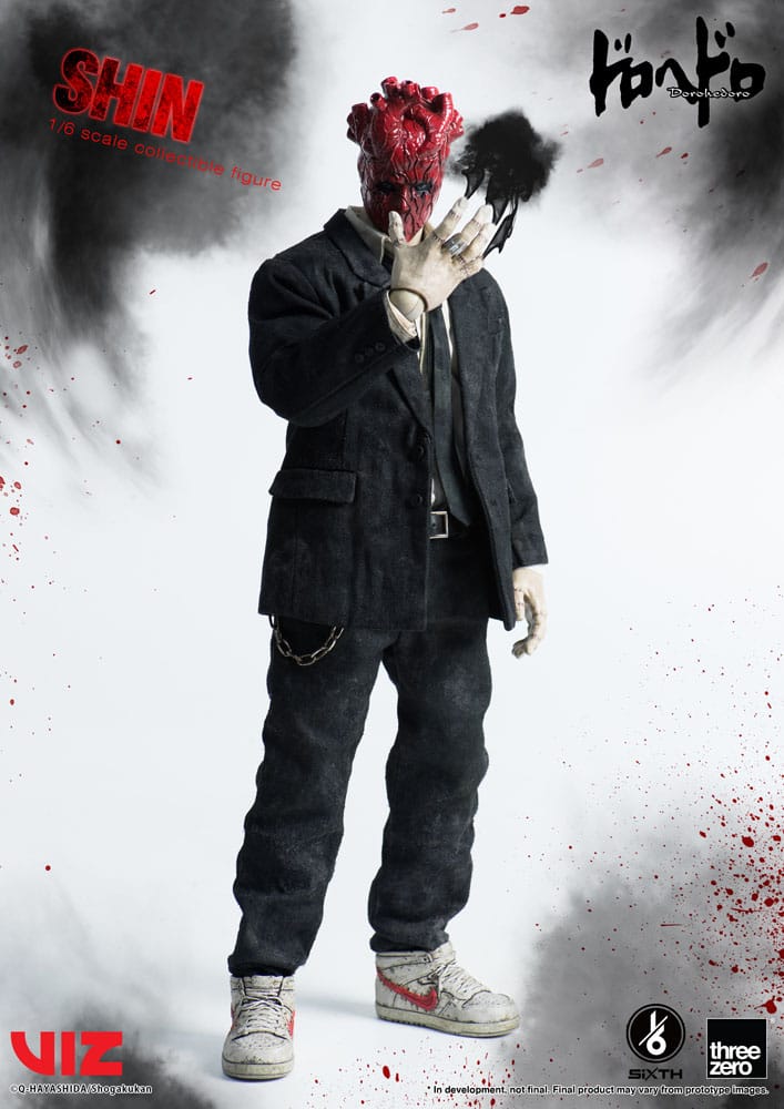 Dorohedoro FigZero Actionfigur 1/6 Shin 32 cm Figmas Yokina