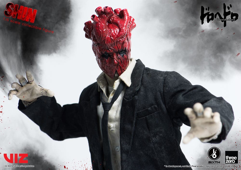 Dorohedoro FigZero Actionfigur 1/6 Shin 32 cm Figmas Yokina