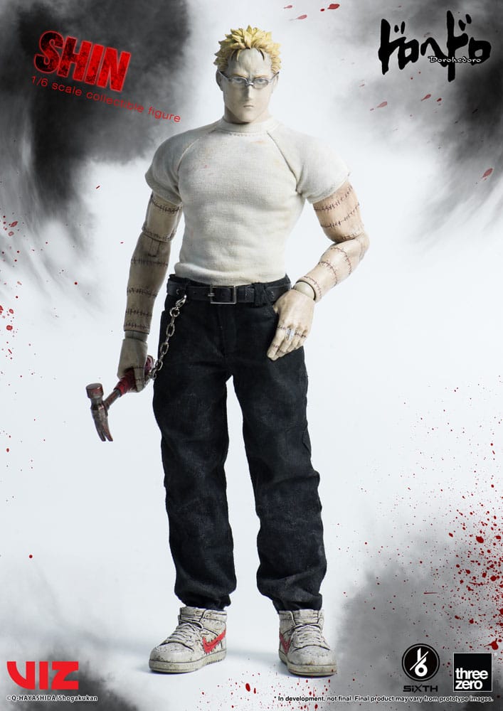 Dorohedoro FigZero Actionfigur 1/6 Shin 32 cm Figmas Yokina