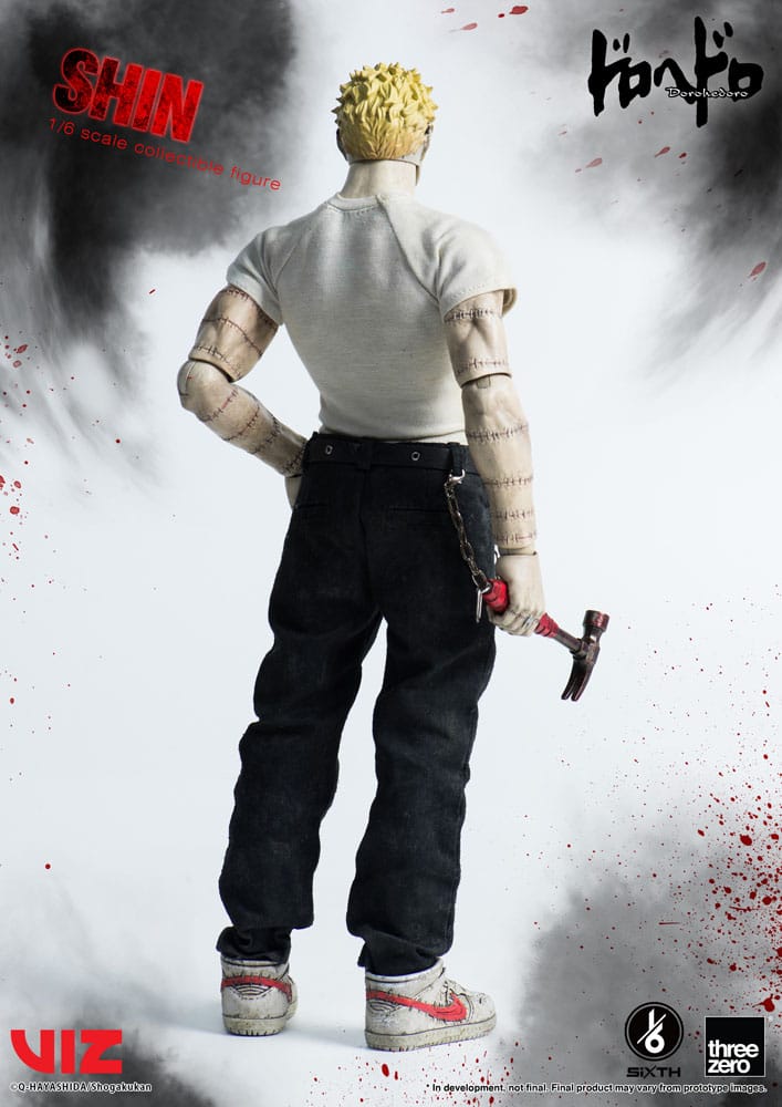 Dorohedoro FigZero Actionfigur 1/6 Shin 32 cm Figmas Yokina